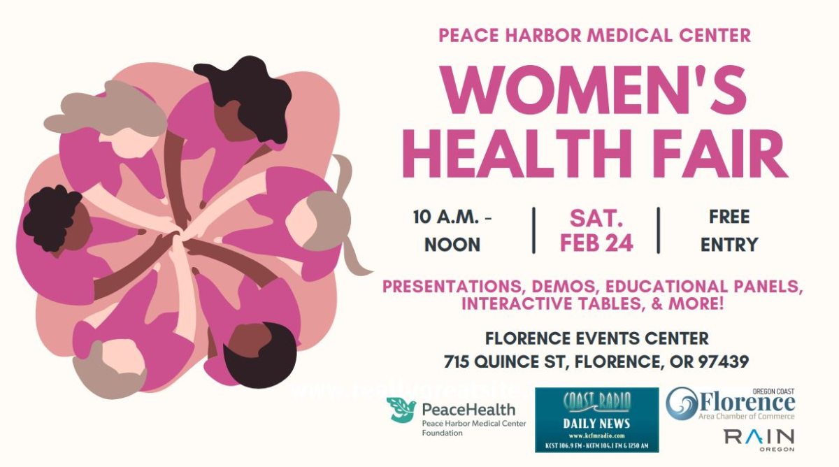 Free Women’s Health Fair on Saturday, Feb. 24 PeaceHealth